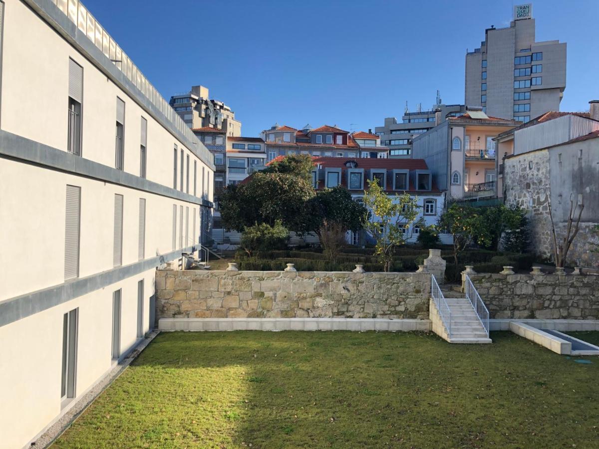 Bba Apartments Palacio II - Garden View, Gym & Free Parking Porto Exterior foto