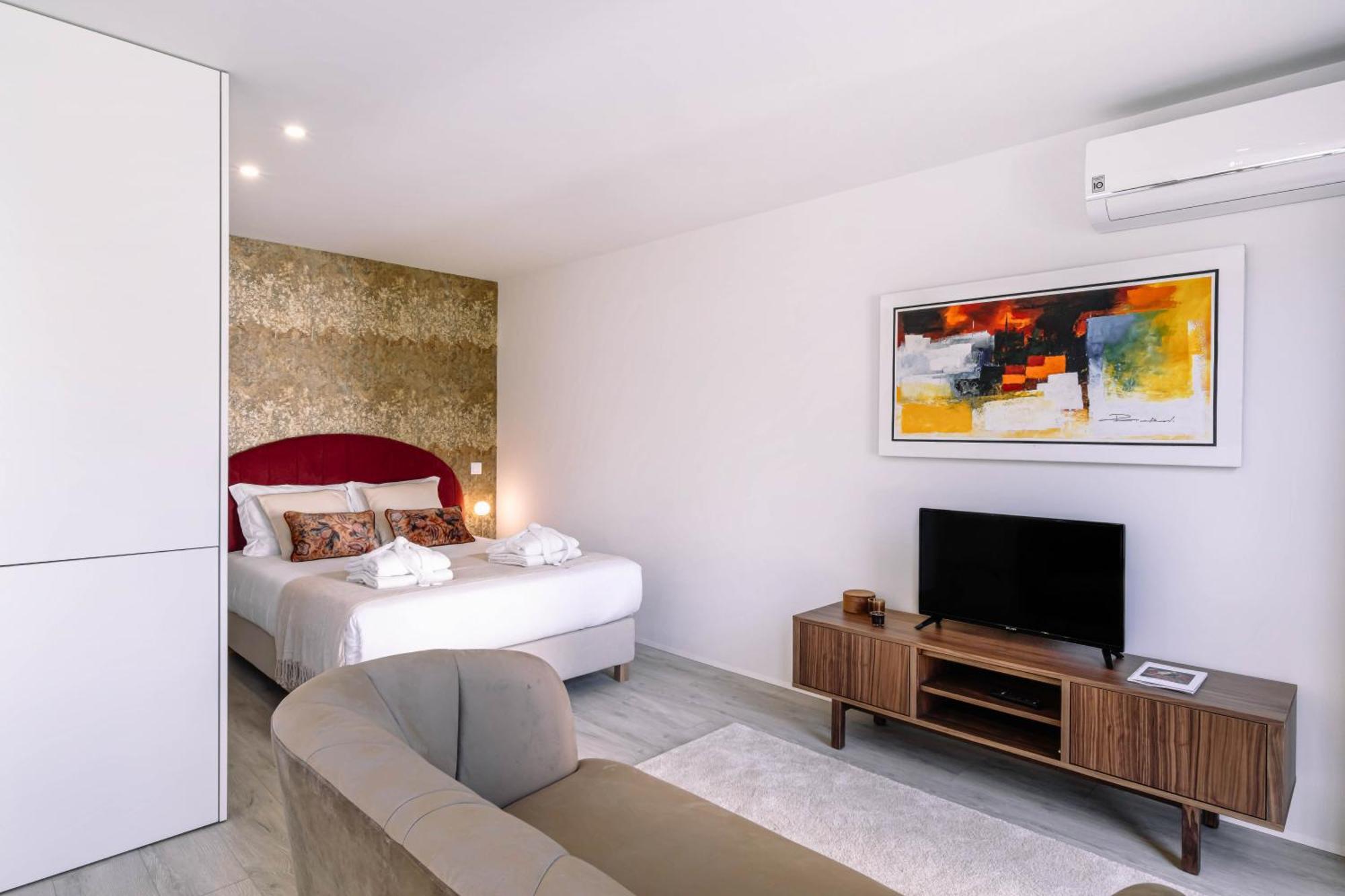 Bba Apartments Palacio II - Garden View, Gym & Free Parking Porto Exterior foto
